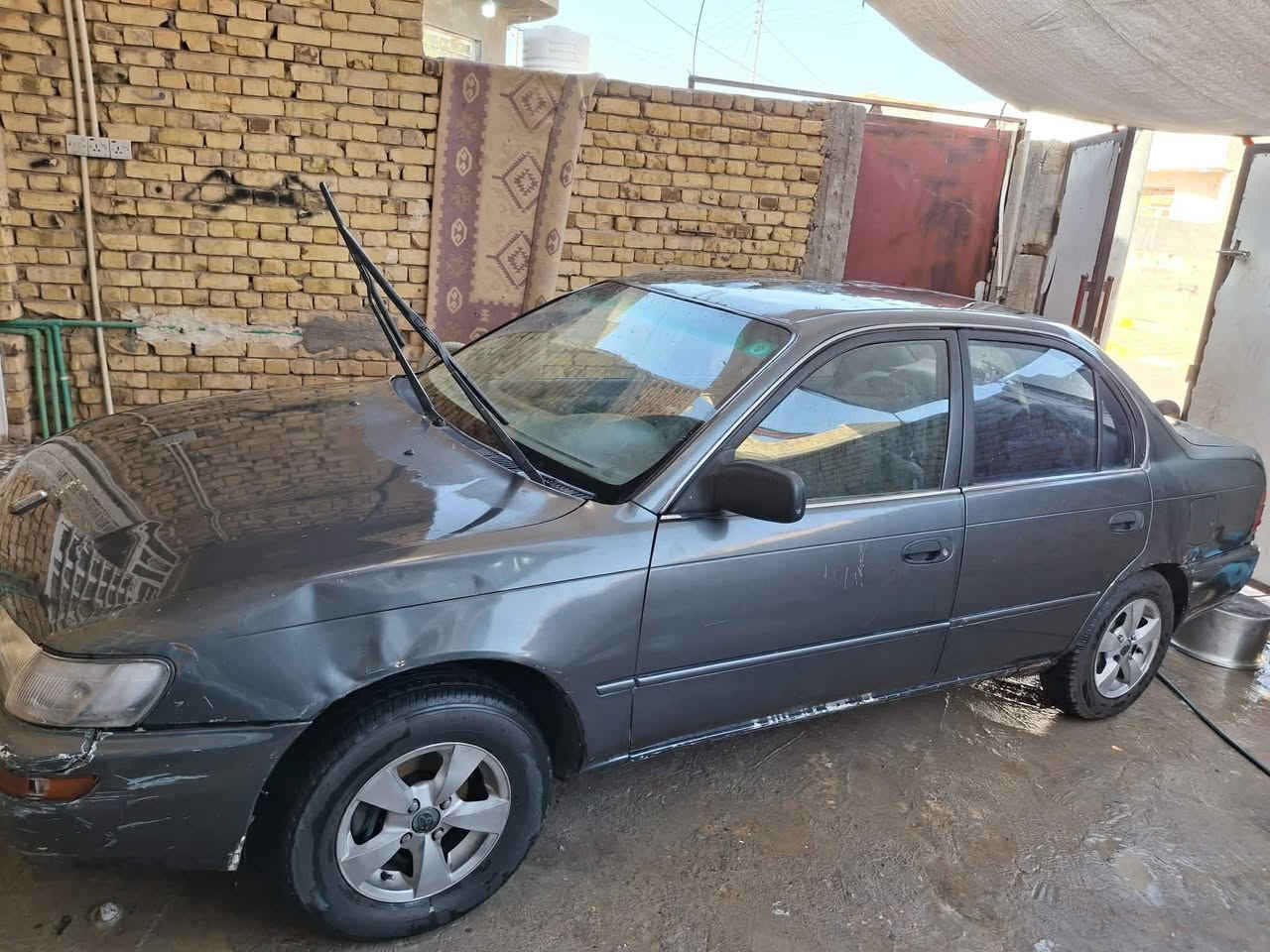 سلام عليكم 
كورلا للبيع 1992 محرك كير مكفولات محرك كورلا بيكاتشو
سنويه 2029رقم ميسان مشروع وطني سياره حلوه عوزها ترتيبات بسيطه تخم تاير نضيف مكاني ميسان العماره الطبر
السعر 38وبيها مجال 
***********//////////***********
