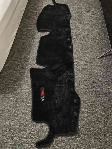 السلام عليكم اخوان احمي دشبول سيارتك من حر الشمس فرشة دشبول هيونداي فينو  وهيونداي كريتا  وهيونداي كونا وكيا سيلتوس شغل درجة اولى كلش حلو وكاعد ع دشبول قماش كنتارا ضهر ضد الانزلا
سعر قطعة 15 الف 

يوجد توصيل 

يوصل طلب نفس صور بالضبط وبخلاف ذلك يتم رفض الطلب بدون دفع اجور

***********
