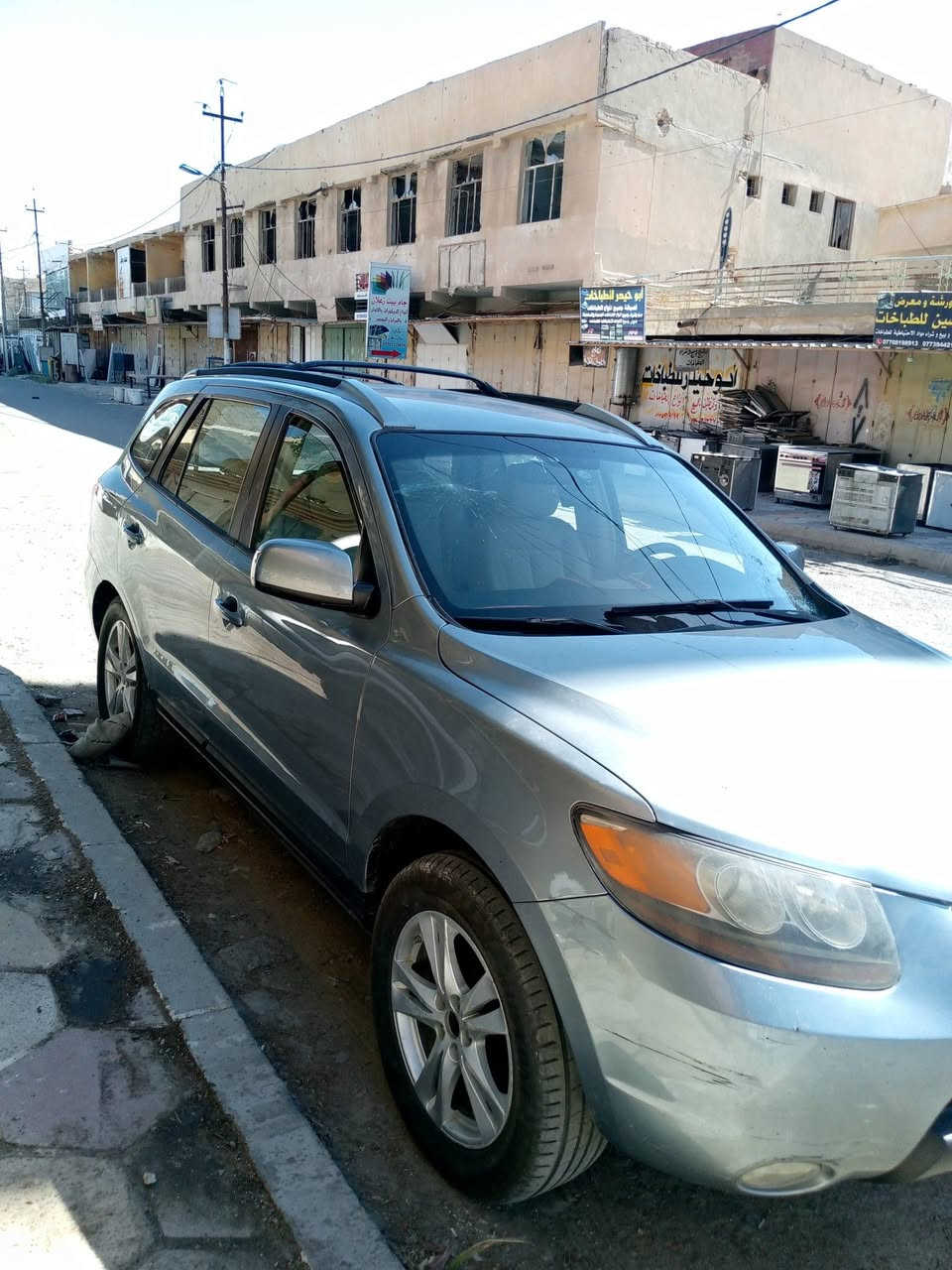 سنتافي 2007وارد امريكي كير مكينه كفاله مصبوغه عام جماليه منظمومه غاز +بانزين رقم بغداد  عنوان ديالى المقدادية ///***********
