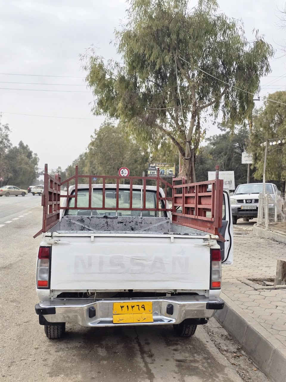 پیکاب نیسان تاک قەمەرە
مۆدێل 2002 ڕەقەم هەولێر تەحویلی ئەسڵ بەوشەرتەی ناوی لەحاسیبە نەبێ

سەیارەکە زۆر جوانو نمونەیە تەبریتو پاوەرە تایەکانی تازەیەو بێ مەسرەفەو سەیارەی ناوئیشە چەمچەو ناوەبۆدی لەگەڵە
کۆتاوێنەدیاریم کردوە چەنێکی سبوغە
نرخ: 88گەڵا

شوێن: تەکیە

مۆبایل ***********
