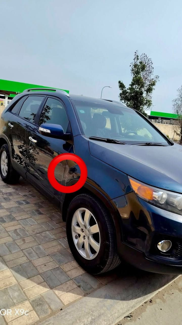 سورنتو 2011 امريكي
محرك V6 دوش
ماشيه 135 ميل
3 قطع تبريد
7 راكب
حساسات خلفيه + كاميرا
تحكم ستيرن
تثبيت سرعة 
بدون تبديل ولا صبغ
منضومه زنون عالي ناصي + كشاف زنون
تخم تاير جديد درجة اولى 
حداديه كاملة جديد وكالة 
تجديد سوادات مع تحديث صبغ الويل
مع بوليش كامل للبدي
تغيلف كشتات جديد
السياره جاهزه من كلشي بدون اي نقص

***********
