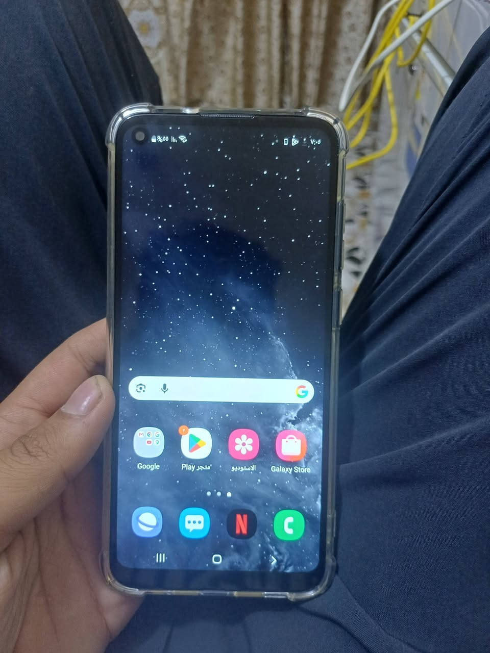 Samsung Galaxy A11 
جهاز نظيف لوك مال بيت
ذاكرة،32 رام 4
للبيع 70 وبي مجال حك الجية
مكاني مدينة الصدر


**إذا كنت صاحب هذا الإعلان وتريد حذفه لأي سبب، رجاءا أرسل رسالة إلى الدعم الفني**