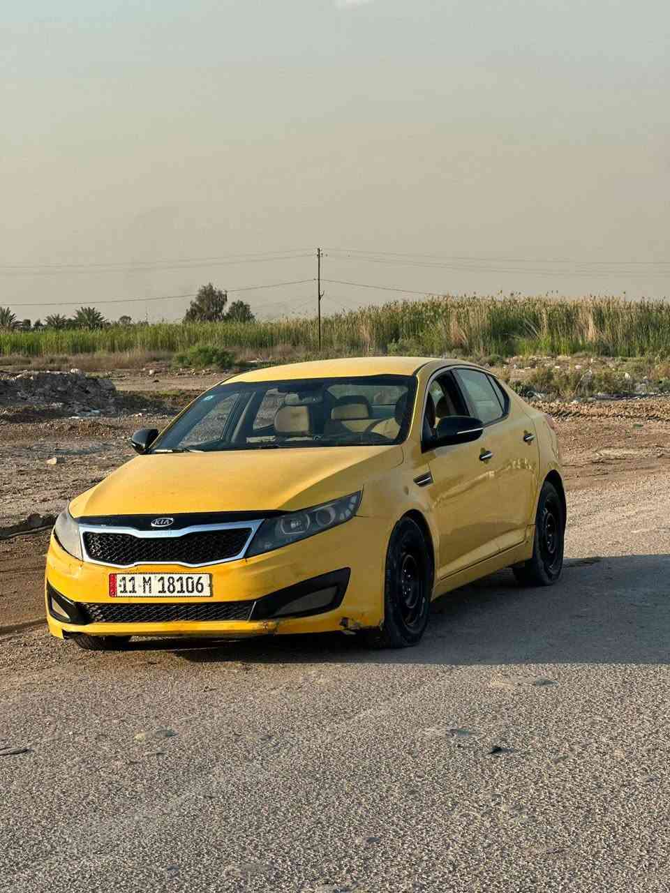 السلام عليكم 
KIA OPTIMA || كيا اوبتيما
موديل 2013

مكينه 2400 GDI✈️

كير AT 

مواصفات معروفه 

تحكم ستيرن اربع جهات 

مقعد السائق كهرباء 

اشاير بالمري 

كامره وشاشه لمس ابلاديه 

تبريد ثلج 🥶

السياره على حادث امريكا موجوده صور الحادث واالسونار

مكفوله حوض شواصي لغود كير مكينه
نقصها صدر امامي
تحويل مباشر ( بأسمي ) عليها غرامه ينزل من سعرها 

سعر 100وبيها مجال

مكان بغداد الدوره 

هـ *********** واتساب فقط
