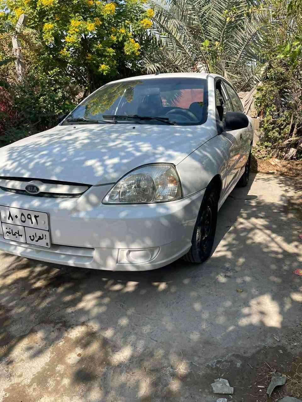 كيا ريو 2007 
46 ورقه 
جاهزه السياره
*********** واتساب
