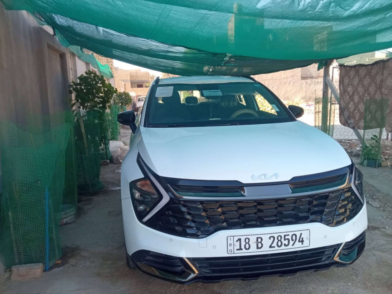 سبورتج بلاك اديشن 2025
فول تحكمات ما عدا الفتحة 
كشنات جلد 
ماشية 12000 زيرو 
ضمان شركة الدولية مع دفتر ضمان 
رقم بابل
موجودة في بابل
***********
