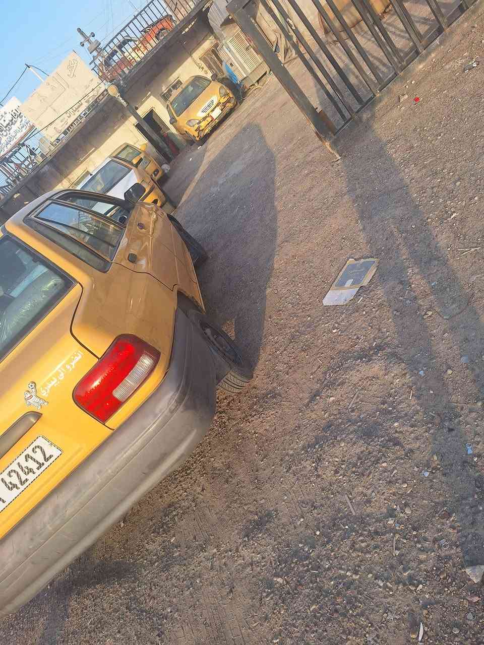سلام وعليكم شباب سيابيه  البيع
كير مكينة  هية كلهة حلوة جيب فيتر وفحص مال بيت  نضيفة كلش  عرضهة ب٣٣ وبيهة مجال 
رقت ***********
