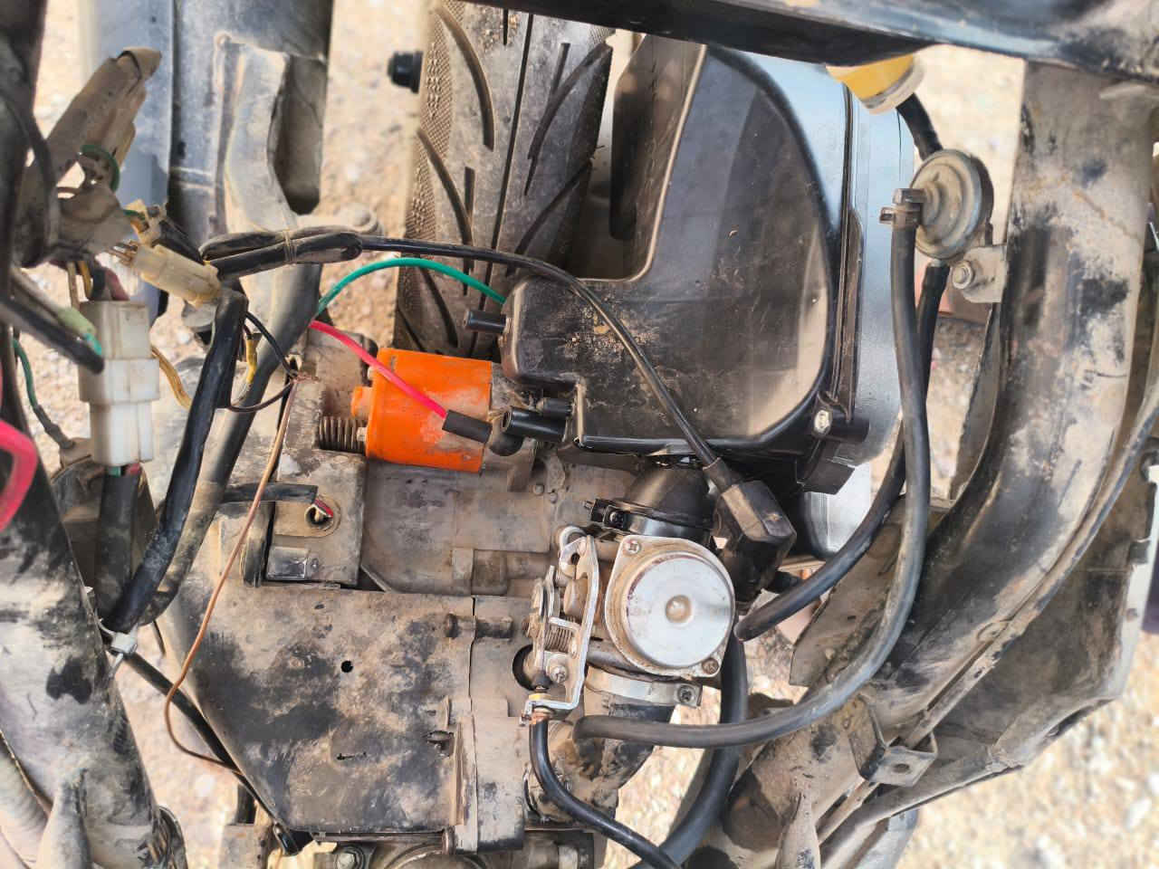 سلام وعليكم دراجه ماكس اف اس دراجه متروكه صارله سنه شغلته شتغلت او طفته او مادري شنو موضوعه لين ماعرف بيهن دراجه كفراته موجوده تايرات جدد باتري جديد
للبيع


**إذا كنت صاحب هذا الإعلان وتريد حذفه لأي سبب، رجاءا أرسل رسالة إلى الدعم الفني**