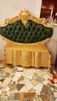 سرير زان مصري جديد بلتغليف طلاء حراري الطول مترين والعرض ١٢٠  سعر 250ف...