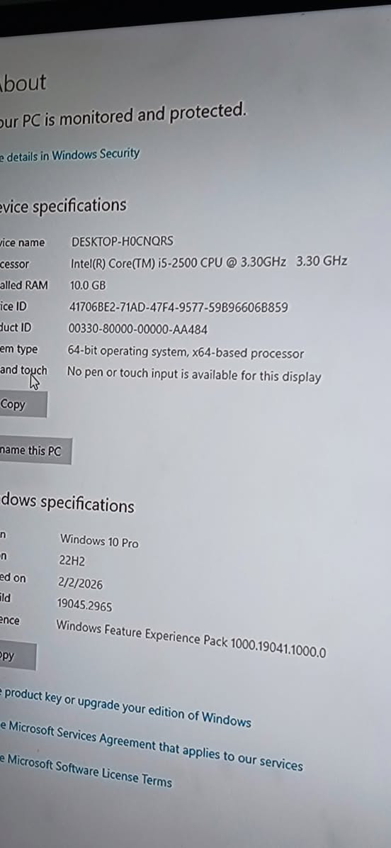 السلام عليكم عندي حاسبه مواصفاتها مكتبيه وبيها مال العاب خفيفه او متوسطه معالجها i5 2500 تكدر انت تجيبله i5 3570 او i7 3790 مع كرت شاشه gt 420 مع نظام مثبت على ssd 128 gb مع هارد 320 hdd من wd رام 10 gb ومروحه deep cool والنظام شرط مفعل سعرها 90 الف بدون الكيس نفس الشي لان الغراض صارف عليها كومه للاستفسار واتس اب

***********

لا يوجد توصيل لازم نلتق ببعض
