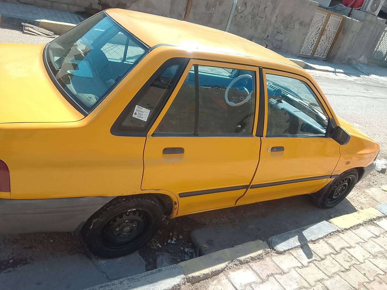 سلام عليكم سايبه موديل 11 لا صبغ ولا تبديل ماعده شبر طخه مكينه وكير مكفوله شواصي مكفوله كهربايات كلهه شغاله نقصهه بس الخياسات وبوربرين خلفي مصفره هيهه وغرامات بسمنه علوان بغداد الكماليه هاذ رقم صحبهه *********** أبو مصطفى سعر 25 مجال بصيط
