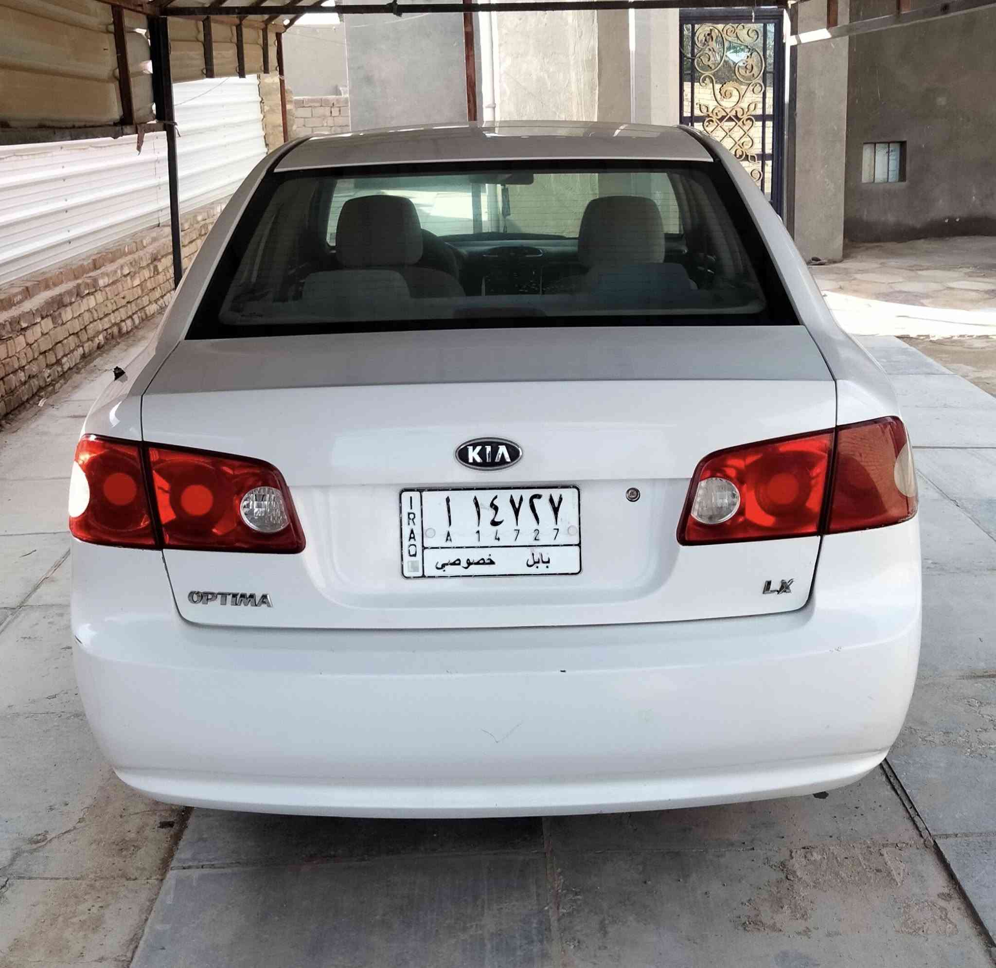 اوبتيما خليجي مكفولة ماعدا المؤشر بالصورة رقم بابل نظيفه
مكان السيارة ديوانية السدير 
السعر 113
***********
