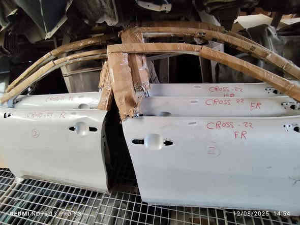 #متوفر
#ابواب امامية خلفية كورلا #كروس 22 #اصلي مستعمل
محلات العربي
العنوان: بغداد العلاوي شارع 6
التواصل واتساب بصمة لو رسالة 0790 618 2817

#العربي #ادوات_احتياطية #باب #كورلا #مستعمل #تويوتا #TOYOTA #CROSS
