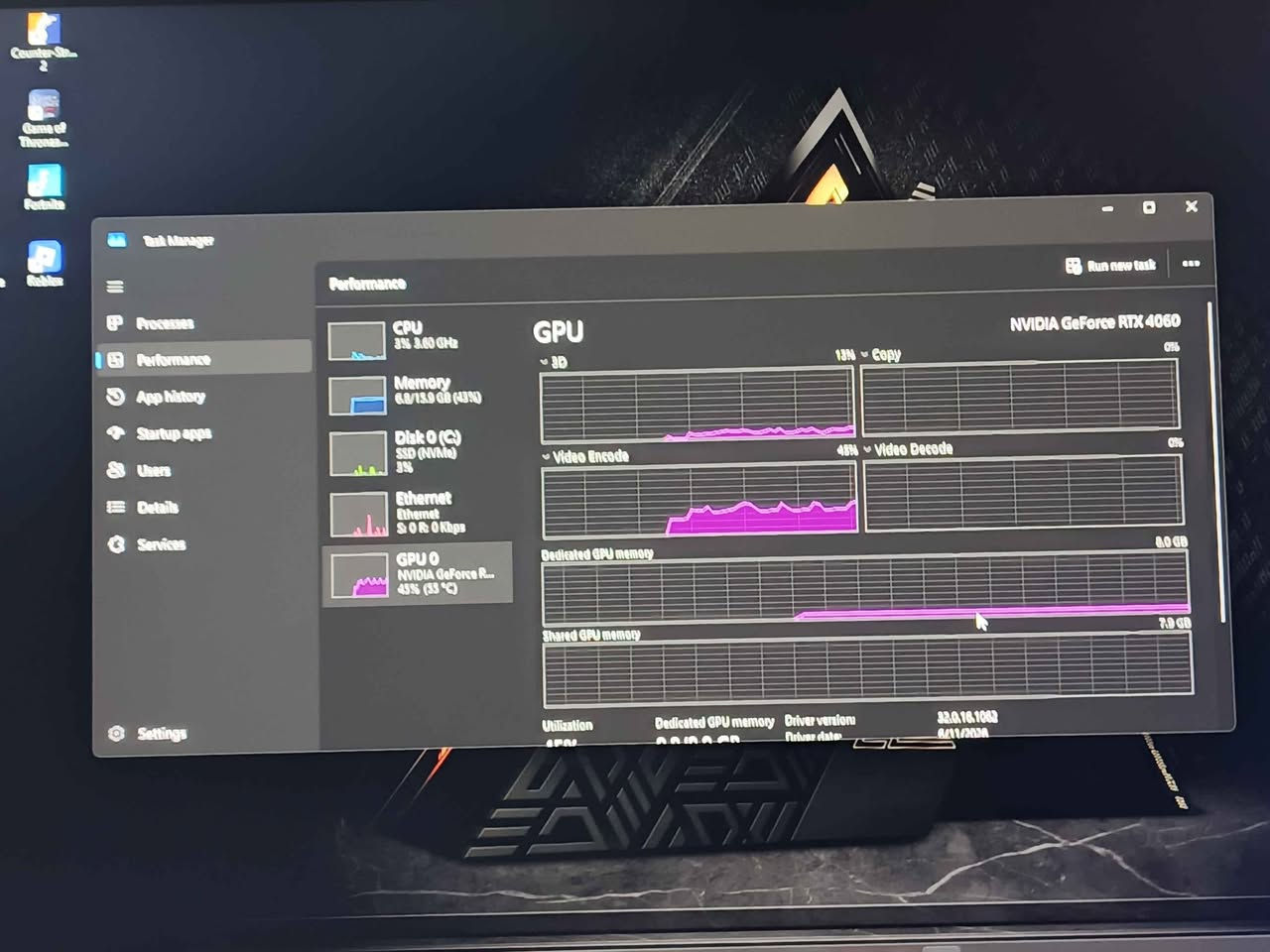السلام عليكم:PC gaming للبيع

المواصفات: GPU : RTX 4060 8g GIGABYTEكارت شاشه
 CPUمعالج: AMD Ryzen 5 5500
Mymory رامات: DDR 4 8×2 3200
board مذربورد: MSI A520M-A PRO
Cooler مبرد مائي: ALSEYE COOLER
POWER: sharkoon SHP BRONZE 600W
مع:
ميز 120سم gaming 
شاشه: alhua 165hz RGP
ماوس باد گيمنك 40سم
وبيها مجال شويه
الشراي يجي خاص:***********

وشكرا🤍 بغداد, العراق
