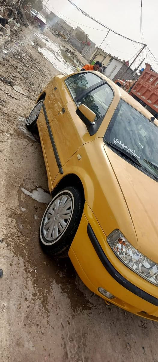 سمند للبيع مكان الديوانية سعر 32مصفر هيئه وغرامات تفاصيل اكثر تصل ***********
