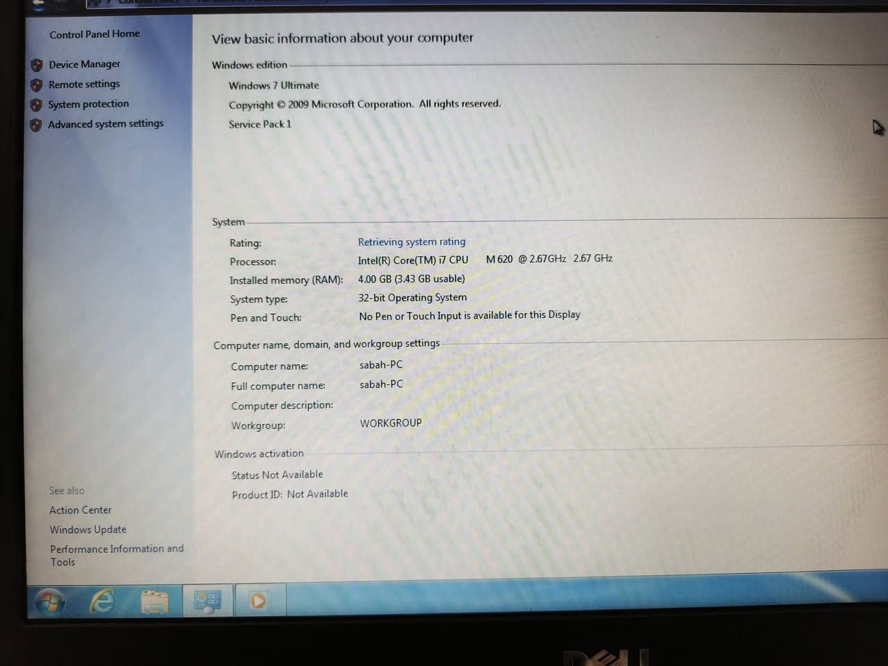 حط سعر بما يرضي الله ومبروك عليك. 
. تشتغل كل المنافذ.. 
ويشغل قرص..


**إذا كنت صاحب هذا الإعلان وتريد حذفه لأي سبب، رجاءا أرسل رسالة إلى الدعم الفني**