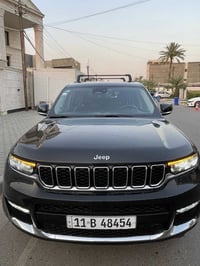 جراند شيروكي • ٣٦٠٠ • حادث بسيط