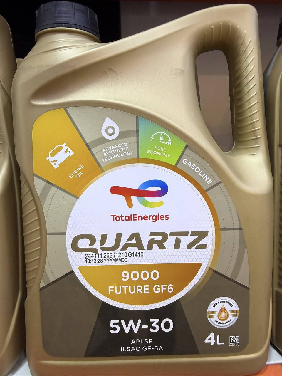 السلام عليكم متوفر زيت توتال اصلي كوري
خدمات الفا 
***********
