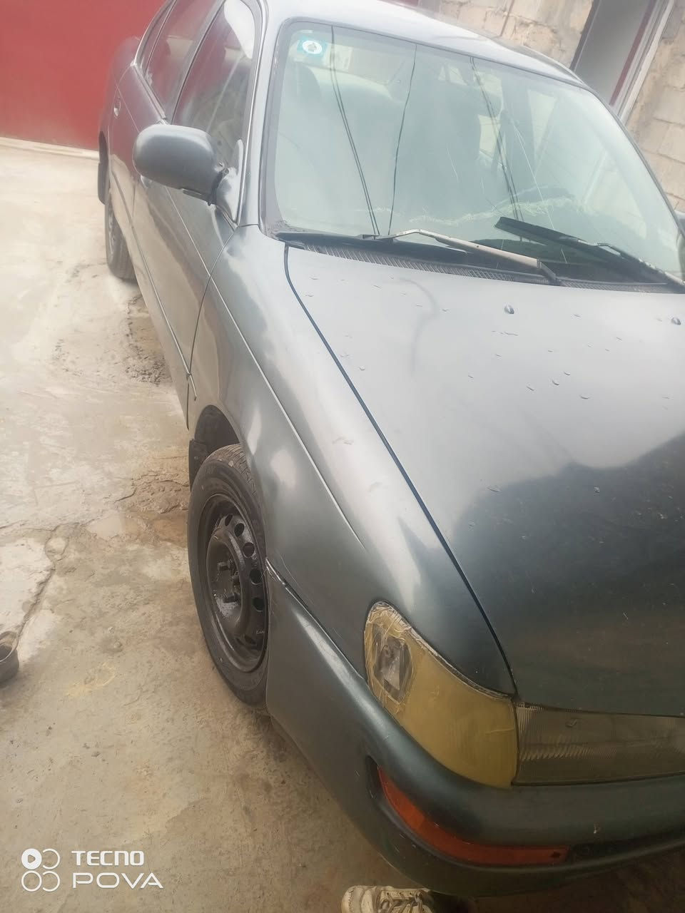 السلام عليكم
البيع كورله 1993رقم 
الانبار دوالي سنويه 31
مصبوغه عام الجمليه 
مكفول كير ومحرك وصدر 
السيارة خير من الله الاستفسار ***********
العنوان صلاح الدين الضلوعيه
