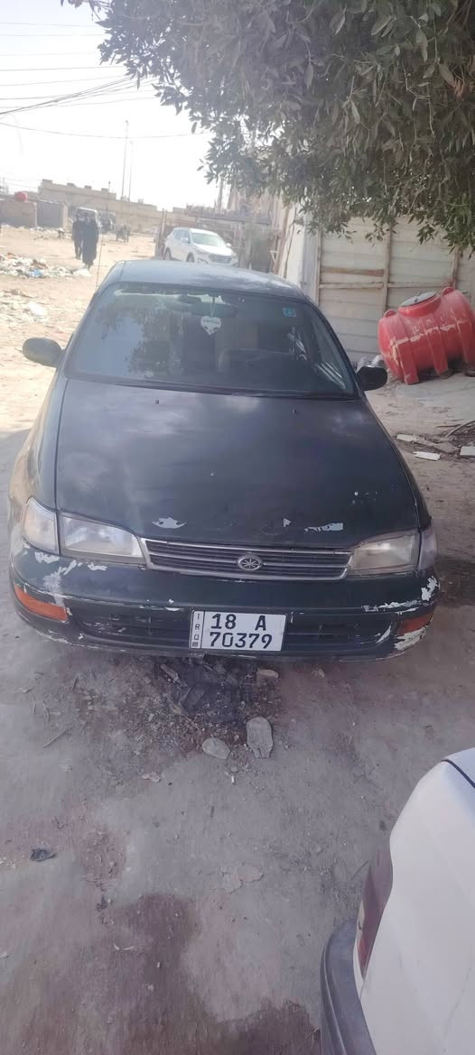 كرونه للبيع موديل 1998 مكفوله عن الكص مراوس هم اروس
سعره 42 وبيه مجال 
***********
