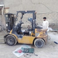 للبيع رافعه شوكيه كتر 3طن 3حركات موديل2015كير مكينه أكسل تخم تاير جاهز...