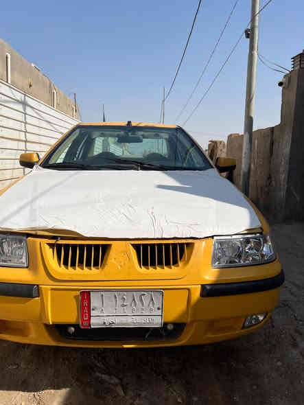 السلام عليكم 
سمند للبيع 2011 

سياره مكينه بيهة تنقيص يعني وحداديه تعبانه وبيهة خياسات يعني السياره يرادلهة تعمير 

داخلهة دوشمه جديده حداديه انطيك وياهة مشتريهه وماشادهة رقمهة قادسيه تستلم صافي هيئه وغرامات  سنويه 2027 بعدهة السياره  مكانهة ديوانيه مركز رقمي ***********

سعر 18 قفل
