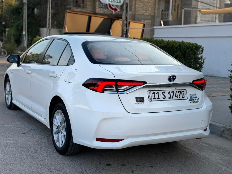 «أهلًا وسهلًا بكم
كورلا (2023 ) انتاج الصين

هايبرد

خليجي مكفول من الصبغ وتبديل 

فقط بارد في الجاملغات الامامي بسيط جدا 

ماشيه 50 الف ك 

جديد جدا باب الاول 

موصفات 

الفول +كشن جلد لونين +مساج 

+سلايت +موصفات المعروفه 

محرك كير كفاله 

معرض أبو غيث 🌟 بغداد العامريه شارع المضيف 

نرحّب بكم بكل فخر، ونشرف بزيارتكم لنا.

هنا تجدون الجودة، الثقة، والخيار اللي يرضيكم.

***********
