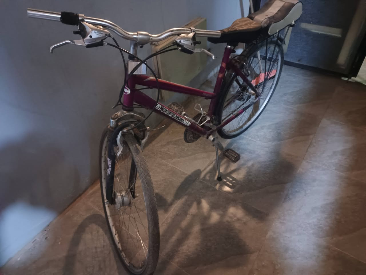 سلام عليكم بايسكل للبيع الباسكل فول ولا عطل بي الباسكل ما بي اي عيب السعر 120بي مجال


**إذا كنت صاحب هذا الإعلان وتريد حذفه لأي سبب، رجاءا أرسل رسالة إلى الدعم الفني**