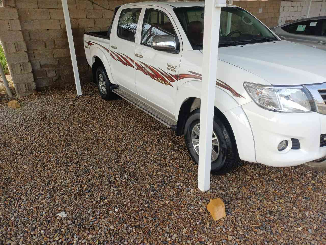 تويوتا دبل فور ويل موديل ١٤ محركوكير واكسل وشاصي جيد بيها صبغ جاملغ وبنيد وونص ومن الاخر وصفحة البدي الايسر رقم اربيل الجديدوسنوية لغاية ٢٩ المكان خان بني سعد 
***********
