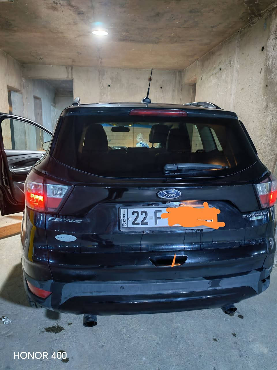 سيارة فورد اسكيب نوعية تيتانيم موديل 2017ماشية 93000الف ميل ضرر بثلاث قطع صبغ رقم اربيل خصوصي السعر 110$ومجال والشراي يتصل على هاذة الرقم ***********
