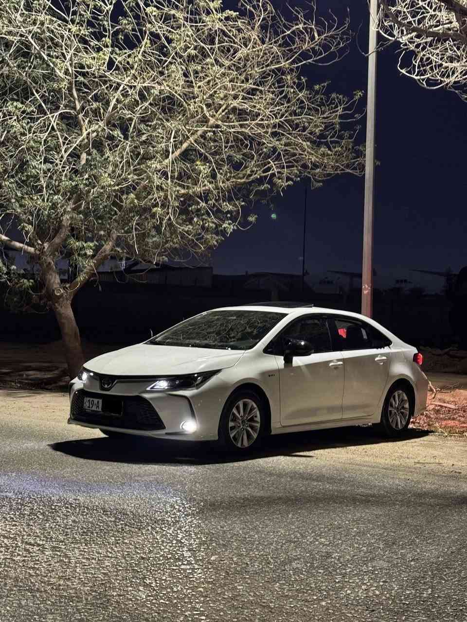 السلام عليكم
للبيع 
تيوتا كورلا  هايبرد 
2024علامه سوده 
مكفوله صبغ او تبديل شرط حته البارد 
لون ابيض رقم كربلاء مميز او اب اسمي تحويل مباشر 
مواصفات 
فتحه 
بصمه 
شاشه 
كأمره 
تحديد مسار 
قياده شبه ذاتيه 
ابل كار بلي 
أندرويد اوتو 
جلد اسود 
سايد بريك دكمه 
كشنات كهرباء 
تحكم استيرن 
قطعتين تبريد 
لايت LED
لايت عدسه 
ويل كب 
لايت ضبابي 
نضام EV. MDDE
جام اوتو 
حساس خلفي
حساس امامي 
محرك 1800
السعر 153
مكان السياره كربلاء 
للسفسار اكثر 
***********
