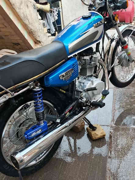 للبيع 
نامه تعمير اوراق اصولي .شاصي 16
مكينه 23
البقيه غراضه كله 25
سعره800وبيه مجال
مكاني قضاء عفك 
التواصل ‏‪ ***********‬‏بي واتساب
