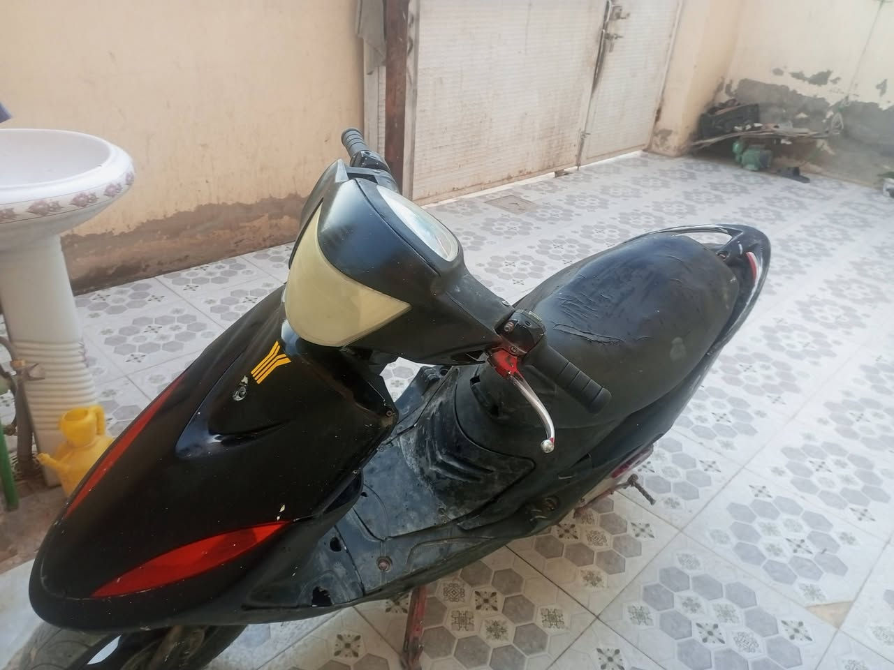 للبيع الدراجه مكفوله كفاله عامه جيب فيتر وفحص السعر خاص المكان ديالى
***********
