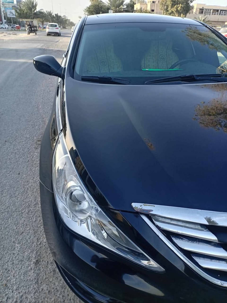 سوناتا 11 امريكي قطعتين فول بصمه فتحه تبريد مكينه جاهزه السعر 100 بيها مجال قليل *********** واتساب متوفر
