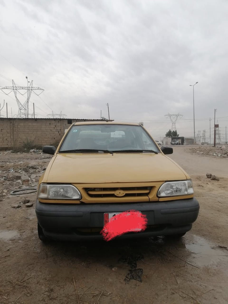 ‏سلام عليكم سيارة سايبة للبيع الموقع بصره الهارثة للتواصل : ***********‬ متواجد واتساب
