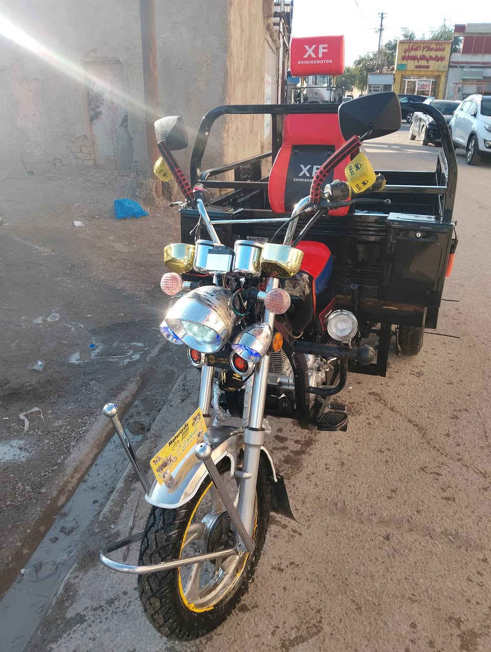 ستوته صقر ،24 مكينه 25 كامله من كلشي ما بيه ولا عيب (تكمه) مكاني بغداد المعامل سعرهه مليونين و 200 وبيه مجال. رقمي ***********
