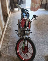 دراجة • مكينة حلوة • سوق الشيوخ