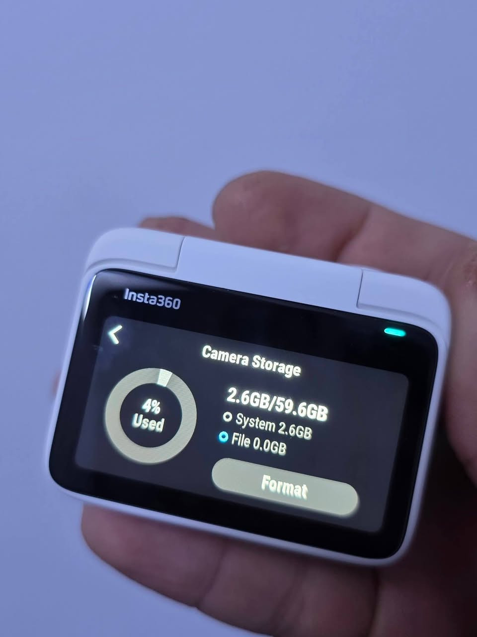 Insta360 go3 
ذاكرة داخلي ٦٤ كيكا
اخت جديد 
سعر نهايي ٢٩٠ الف 
توصيل موجود الجميع مناطق العراق


**إذا كنت صاحب هذا الإعلان وتريد حذفه لأي سبب، رجاءا أرسل رسالة إلى الدعم الفني**