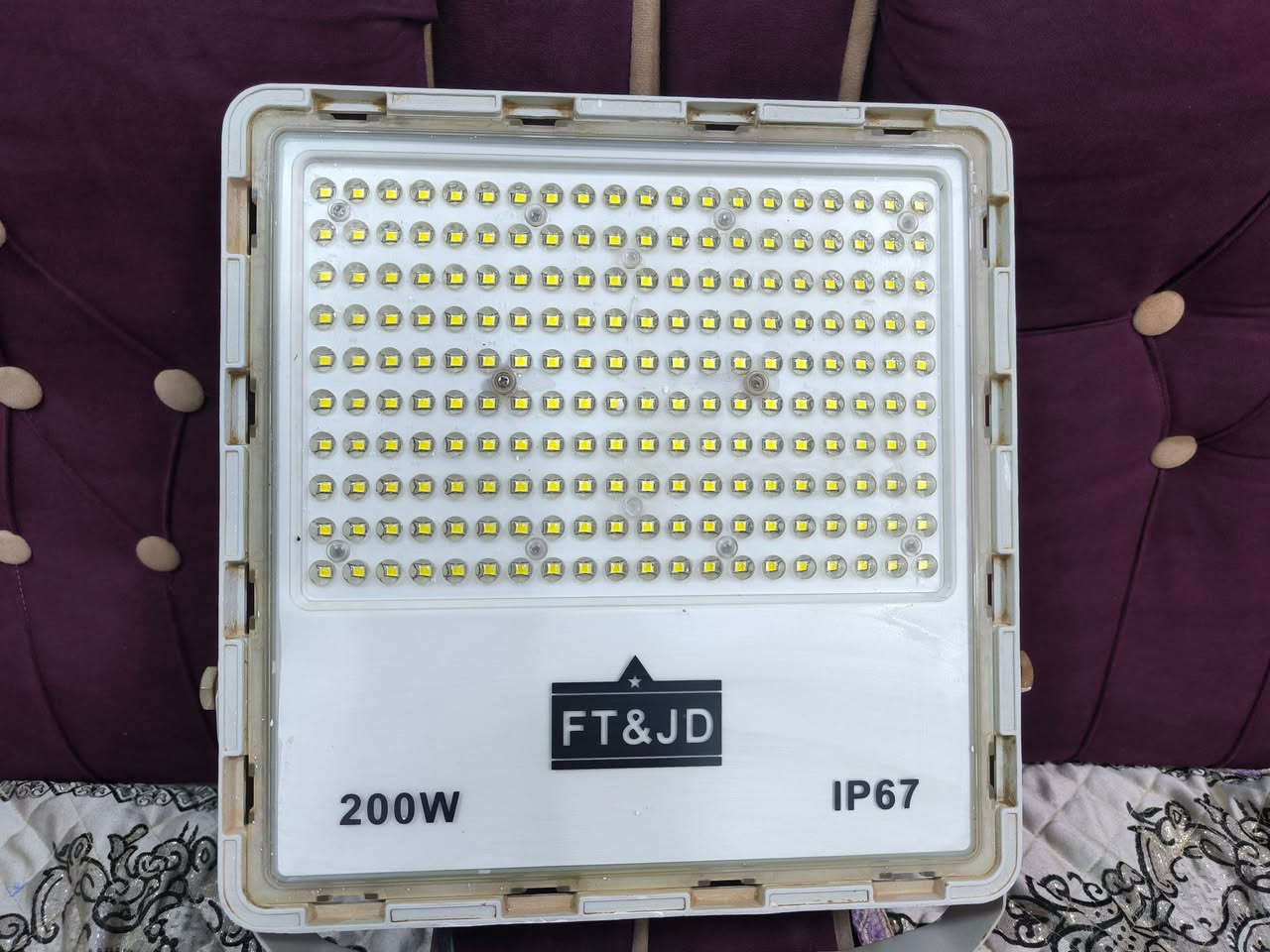 بلاجكتور 200 واط كلش قوي السعر 15 مع التوصيل داخل الحلة فقط


**إذا كنت صاحب هذا الإعلان وتريد حذفه لأي سبب، رجاءا أرسل رسالة إلى الدعم الفني**