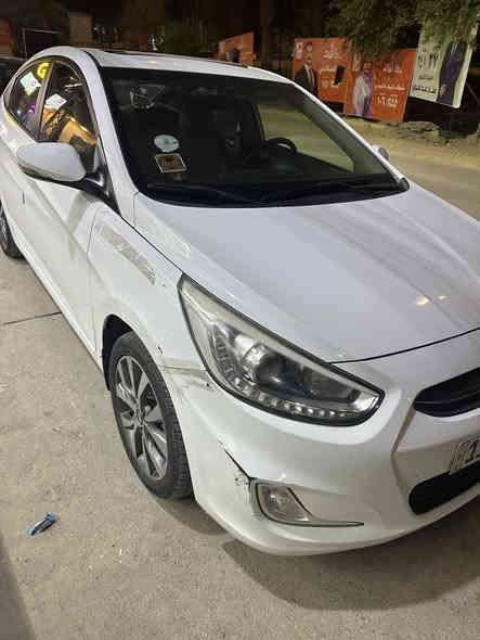 السلام عليكم ورحمه الله أكسنت ٢٠١٦ محرك ١٦٠٠ ماشيه ٧٠ بلاديه بيها بارد بلباب مع كم رصعه مكفول من صبغ من دعميه إلى الدعاميه كانت عدنا زيرو الفول السعر. ١٢٠ مجال قليل***********
