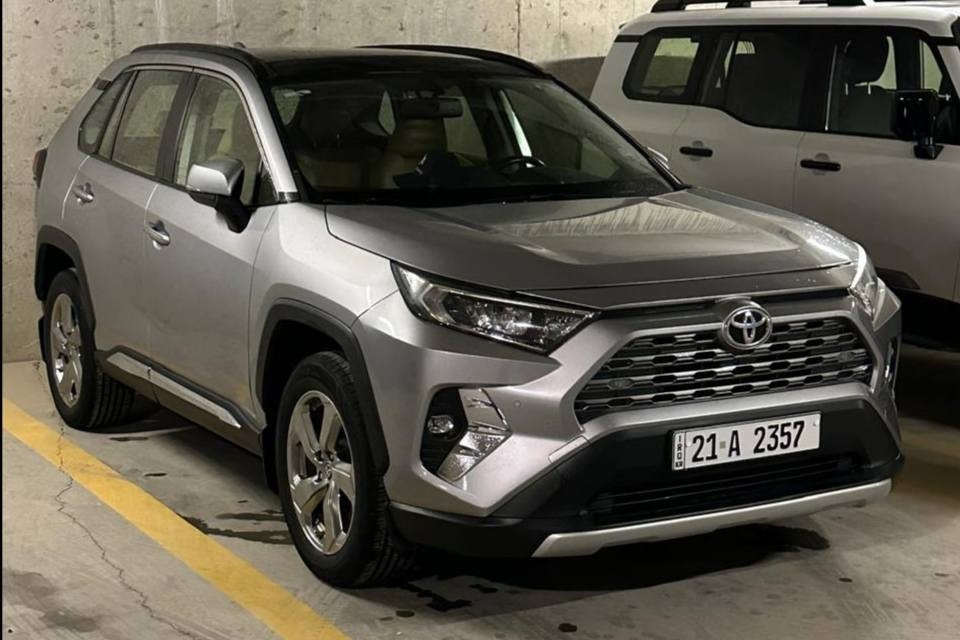 تۆیۆتا ڕاڤ4 2020 سفری شەریکەی  ساز 
90 هەزار ڕۆشتووە 
خۆم بە سفری ڕامکێشاوە یەك دەستە
مەکینەی 2.5 دەبڵ ئەکسل 
قەپات مواسەفات 
پانۆراما 
کوشن سارد 
شاشە دیجیتاڵ 
دەعامی بۆ دەعامی بەشەرت 
هیچ مەسرەفێکی تێدانیە 
لەسەر دەقی شەریکە ماوەتەوە 
کامل سێرڤسی بۆ کراوە لە شەریکە 

سـعـر : لە کۆمێنت داوابکە ڕاستەوخۆ بۆت دێت 📥 

گێر و مەکیەنەی بەشەرت 
هیچ کێشەیەکی تێدا نییە 

ژمارەی خاوەنەکەی 
***********
