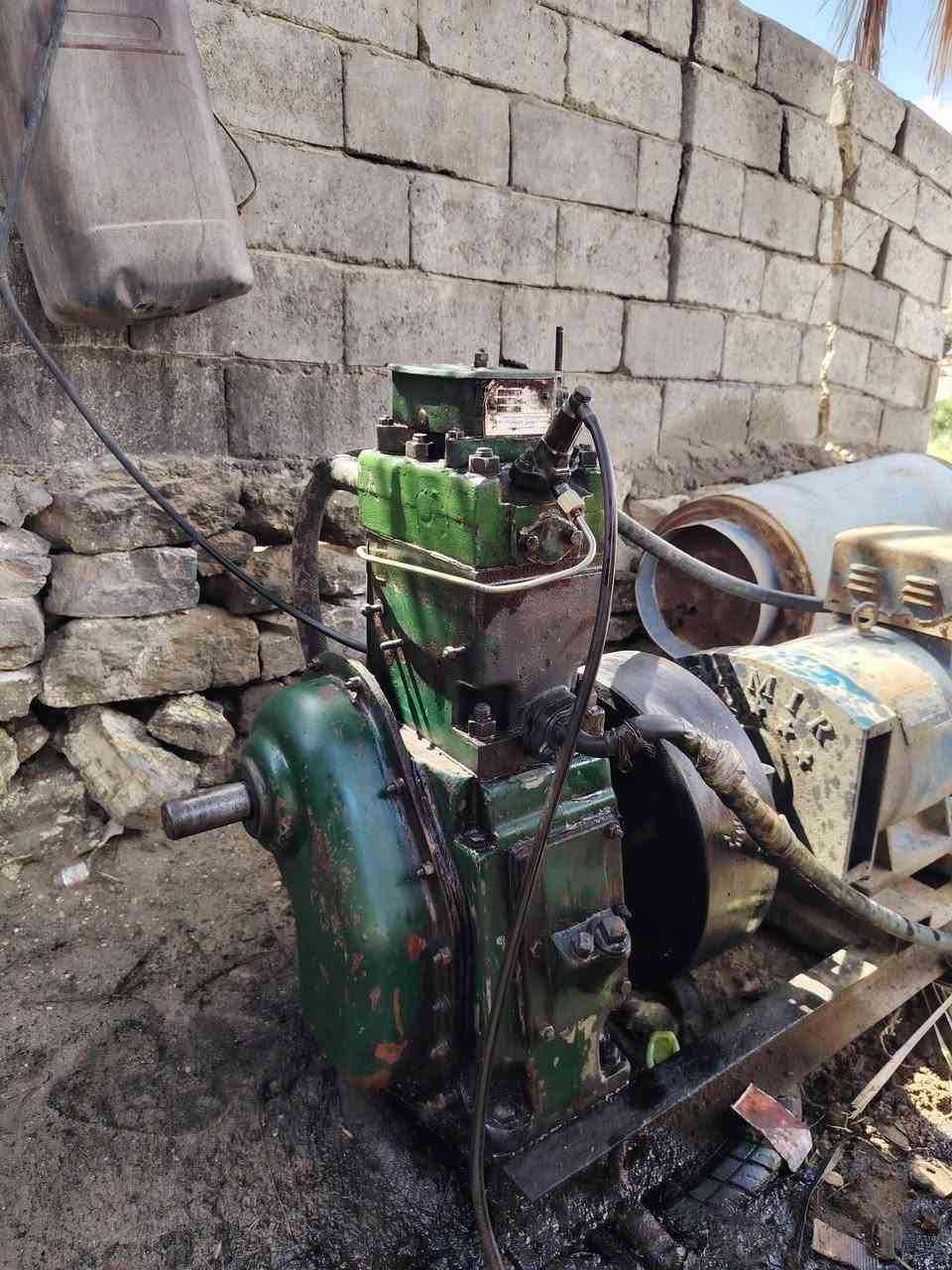 مولد ابو العشرة گاز جاهز شغاال المكان الوركاء السعر خاص او الاتصال علرقم***********
