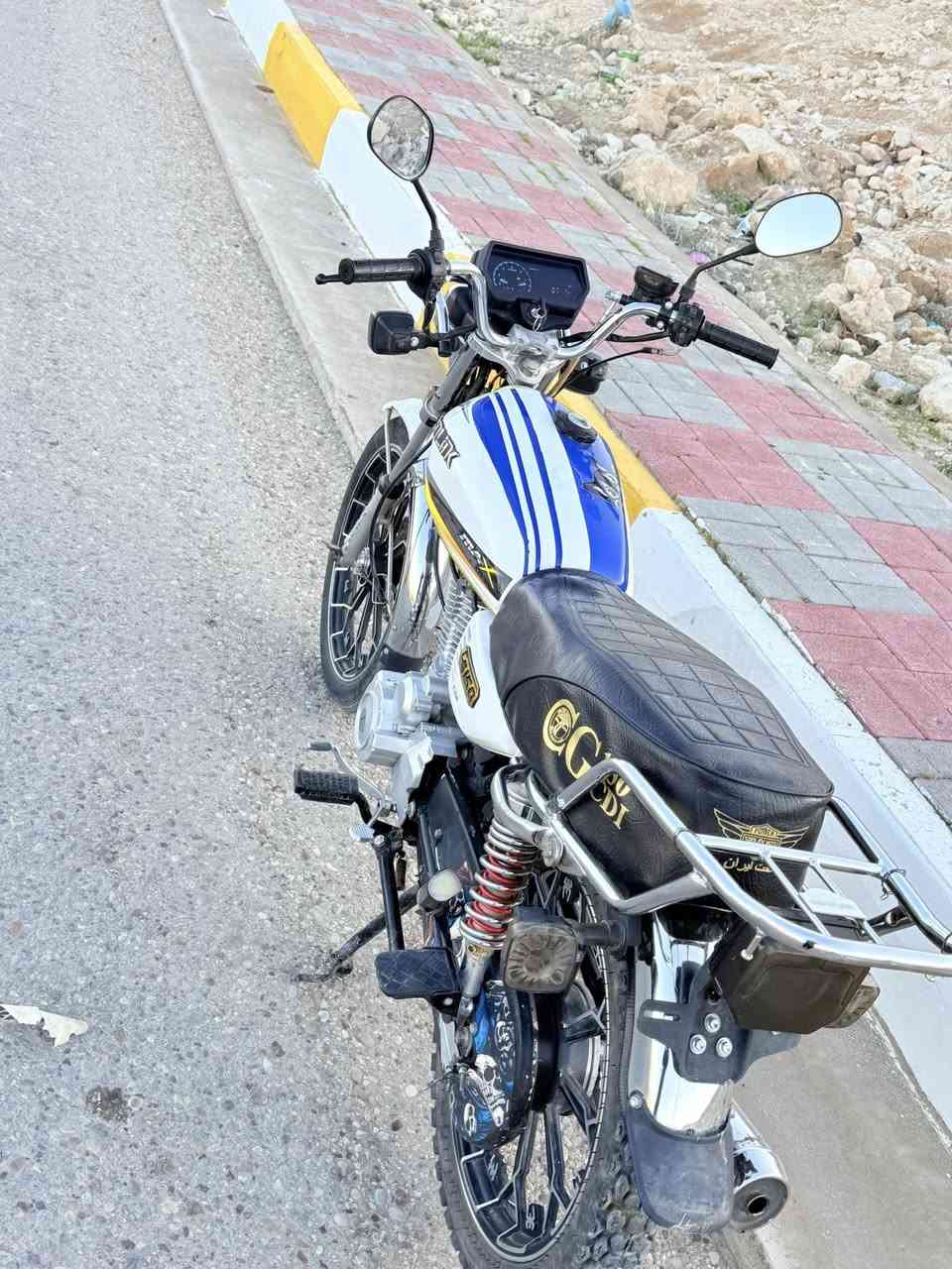 سلام عليكم

للبيع ‏إيراني موديل 2024
شرط كفاله عامه 
محرك 150 بلادي مامفتوح خلاص 

دراجه نضيفه حيل اي نقص ماكو


**إذا كنت صاحب هذا الإعلان وتريد حذفه لأي سبب، رجاءا أرسل رسالة إلى الدعم الفني**