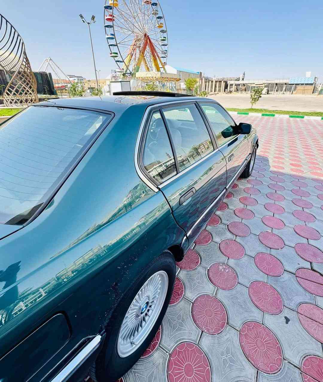 السلام عليكم بي ام دبليو موديل 92 سيارة مال جناي جاهزة مكينة كير تبريد تخم تاير رقم بغداد ب اسمي السعر ٦٨ وبيها مجال مكاني بغداد ***********
