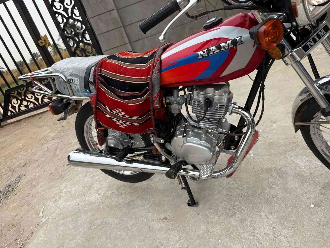 سلام عليكم دراجه نامه متياز موديل 2026 برغي ما مفتوح بيه سعر700وبيه مجال هاذه رقمي *********** مكاني كربلاء طوريج
