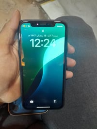 ايفون اکس ار • بطارية 77% • شريحتين