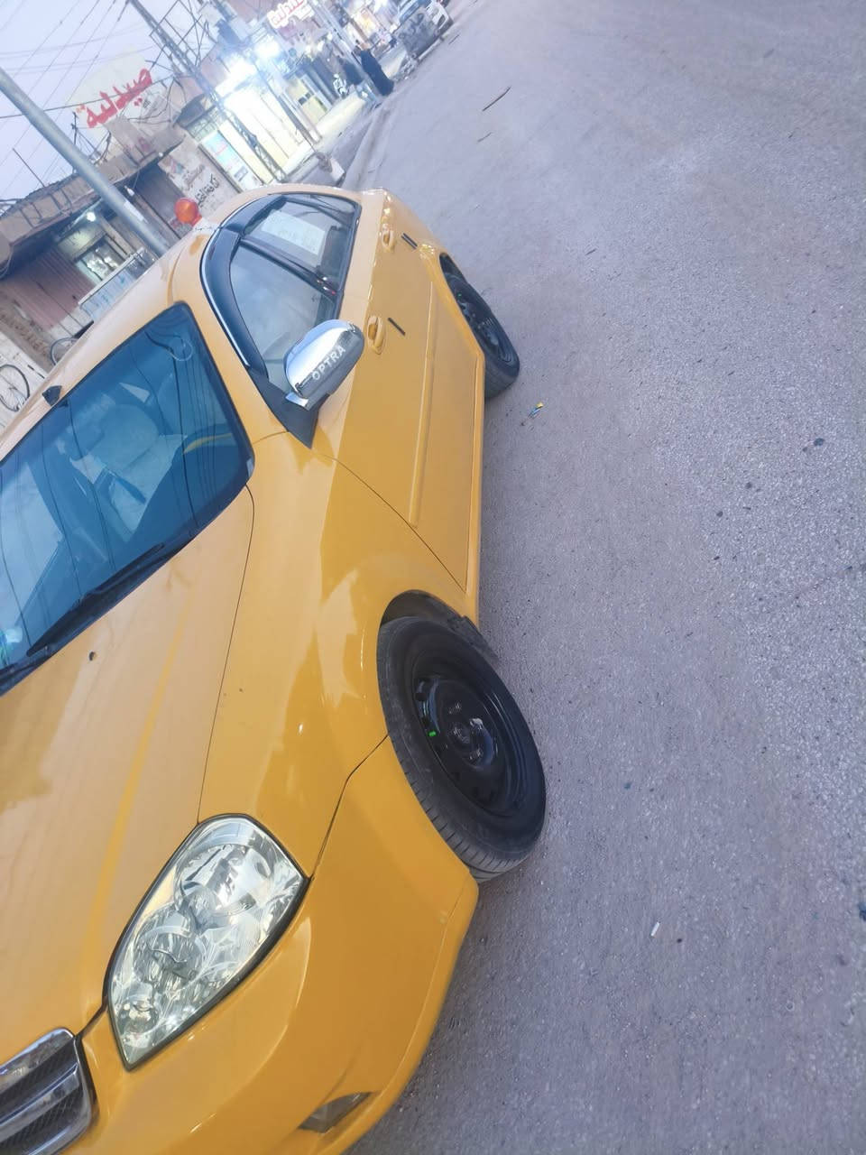 السلام عليكم ابو تريل للبيع 2007 باسمي رقم كربلاء هيئه غرامات مصفره بيها بس شامله خليج ماكينه 1600 مسكر ماكينه جير مقفولات السعر 58 وبيها مجال مكانها كربلاء ***********
