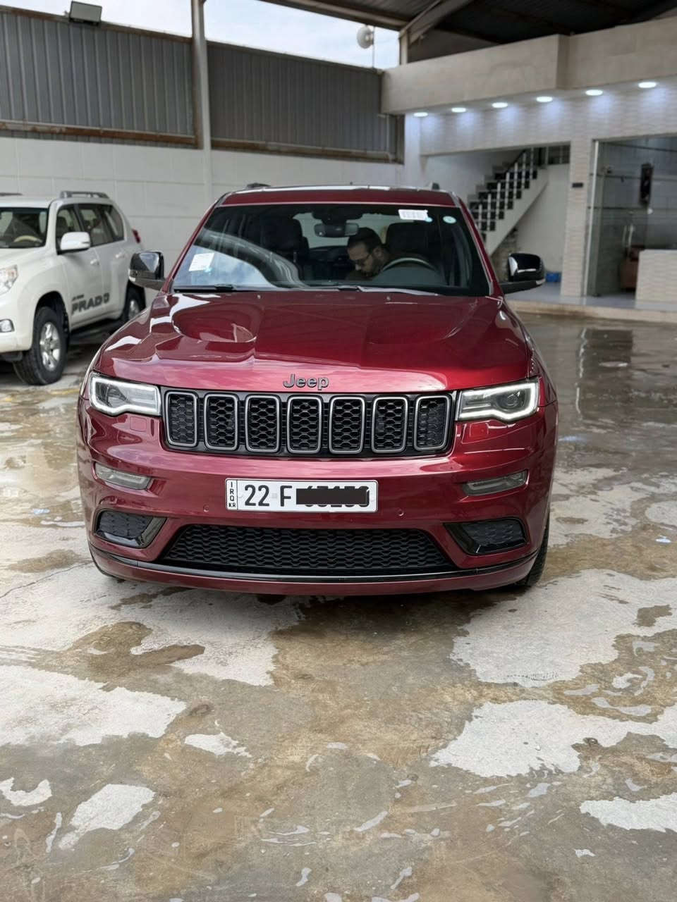 معرض الحسن لتجاره السيارات
العنوان-واسط الزبيديه

موديل 2021
جيب S وارد خليجي - وكالة هارلم
المواصفات:-
محرك 6 سلندر 
بصمة
بانوراما
حساس امامي خلفي
رادارت 360
مقاعد كهرباء
تشغيل عن بعد

***********
