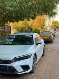 هوندا سيفيك موديل 2024 هاتشباك EXL ماشيه 45.500 وقابلة للزيادة فول موا...
