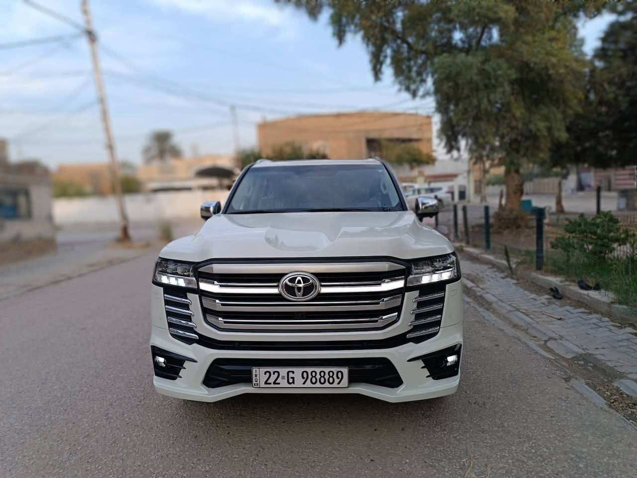 لاندكروزGXRلمتدد
موديل 24 

فول مواصفات 

كشن حار بارد

كامرات 360

خمس بصمات 

لد نهاري 

كراسي امامي كهرباء 3دكم

كشنات جلد

3شاشات تطبيق 

شاشه كبيره

تنفس طبيعي 4000

جنطه شفط 

اربع بيبان شفط 

كتلوكات الشركة والسماعات 

ماشيه 30الف

كاعيات الشركة مامشدوده 

رقم اربيل مميز 

بسم شركه تحويل وكاله 

سياره كفاله عامه بوضع الوكالة 

السعر 695وبيها مجال بصيط 

مكاني النجف الاشرف 

***********
