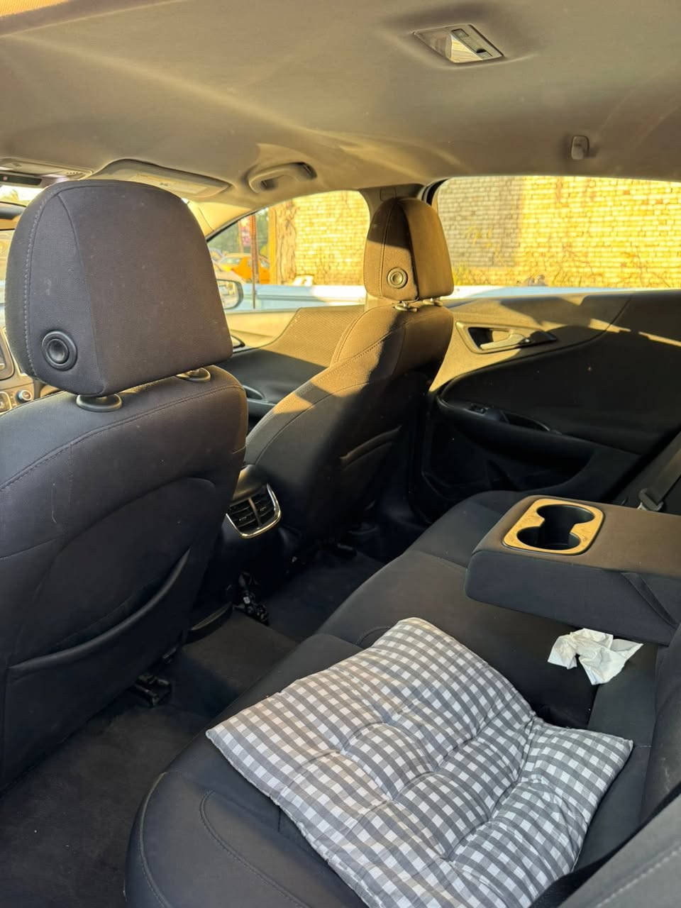 ماليبو 2018 LT السياره جديده
حادثها سرقه جاملغات لامامية فقط وبيها صبغ شويه بلجاملغ الخلفي السياره حلوه وخير من الله مكينه كير خير من الله رقم بغداد تحويل ثاني يوم السياره ماشية 160 الف كيلو السعر 93 ورقه وبيها مجال حيل بسيط 
الرقم ***********
المكان المنصور دور السود
